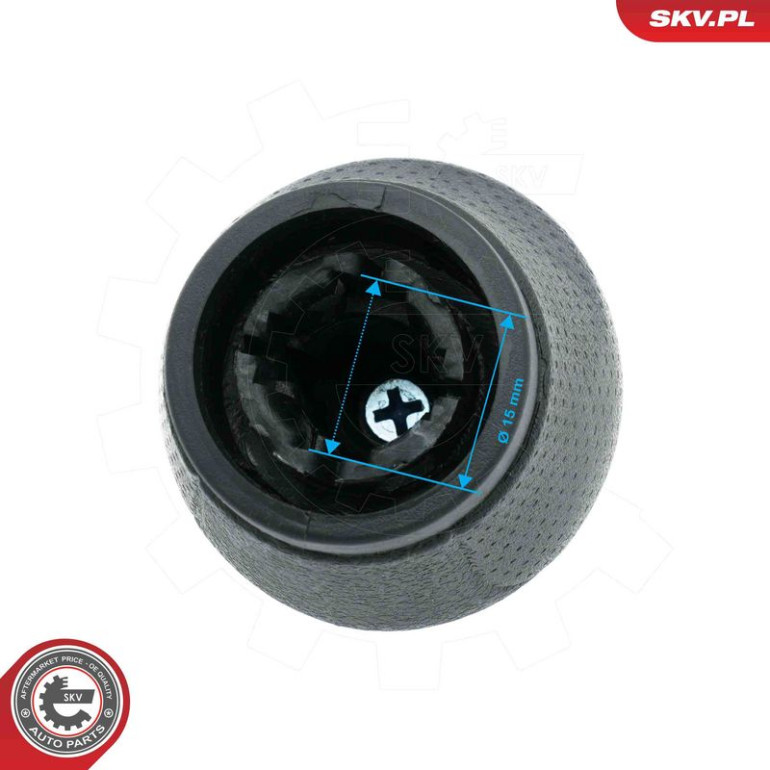 ESEN SKV Schalthebelknauf 63SKV084 ESEN SKV Schalthebelknauf 63SKV084