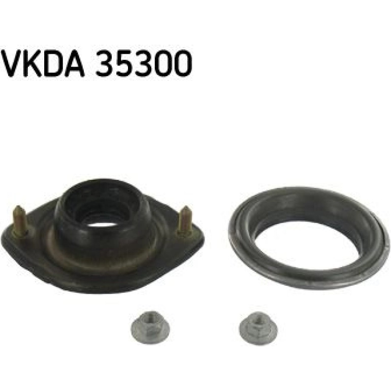 SKF Stützlager 1Stk.HA VKDA 35300 SKF Stützlager 1Stk.HA VKDA 35300