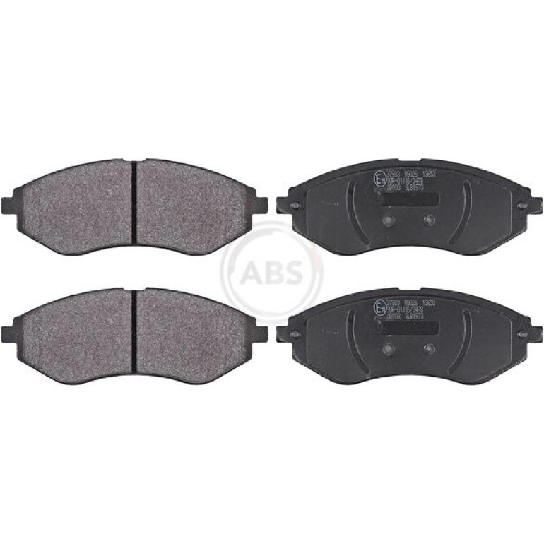 A.B.S. Bremsbeläge 37983 A.B.S. Bremsbeläge 37983