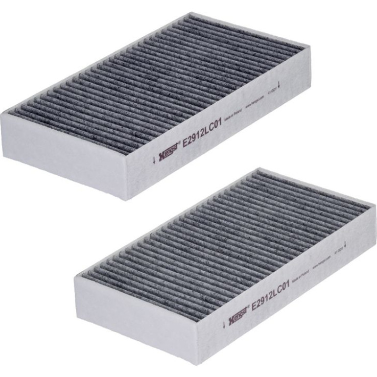 HENGST FILTER Filter, Innenraumluft E2912LC01-2 HENGST FILTER Filter, Innenraumluft E2912LC01-2