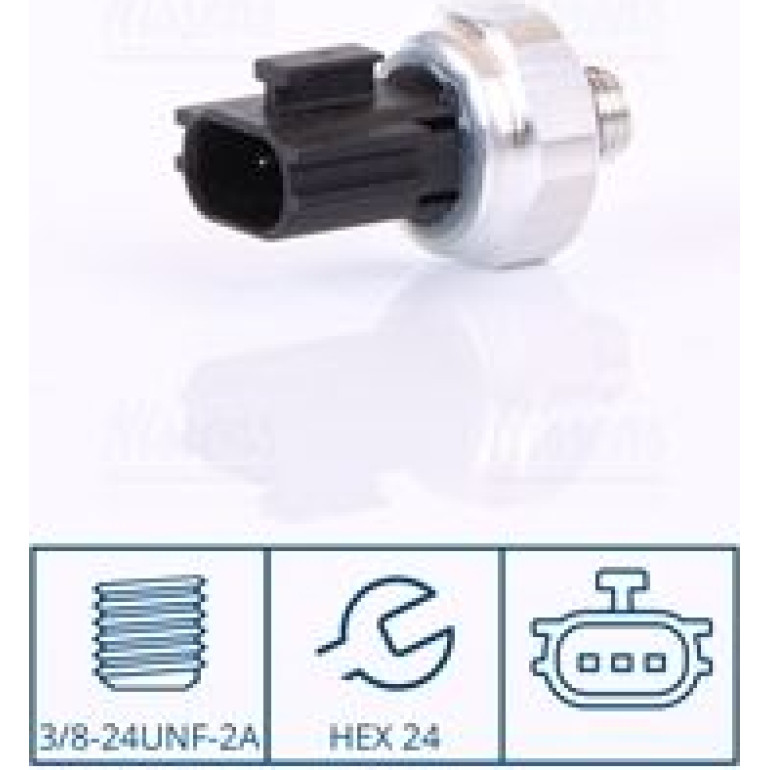NISSENS Druckschalter, Klimaanlage 301100 NISSENS Druckschalter, Klimaanlage 301100