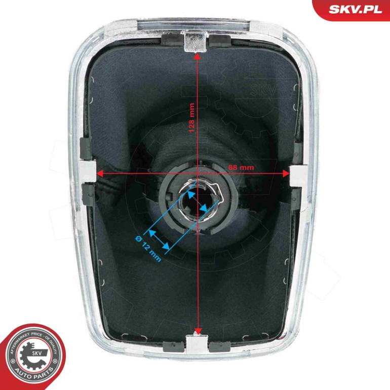 ESEN SKV Schalthebelknauf 63SKV442 ESEN SKV Schalthebelknauf 63SKV442