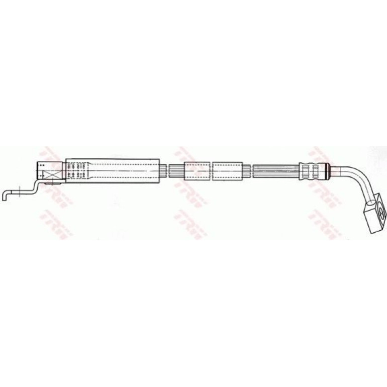 Bremsschlauch PHD401