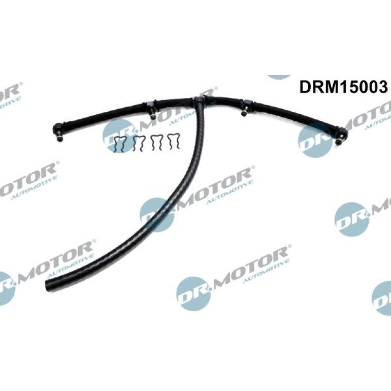 DR.MOTOR Schlauch, Leckkraftstoff DRM15003 DR.MOTOR Schlauch, Leckkraftstoff DRM15003