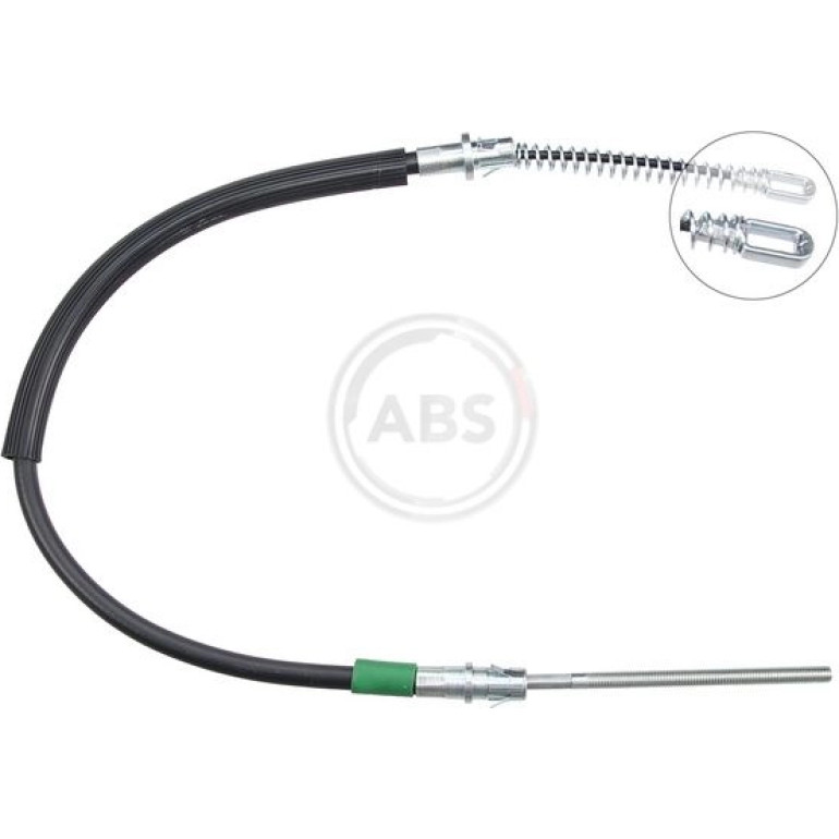 A.B.S. Handbremsseil Seilzug Festellbremse K10767 A.B.S. Handbremsseil Seilzug Festellbremse K10767