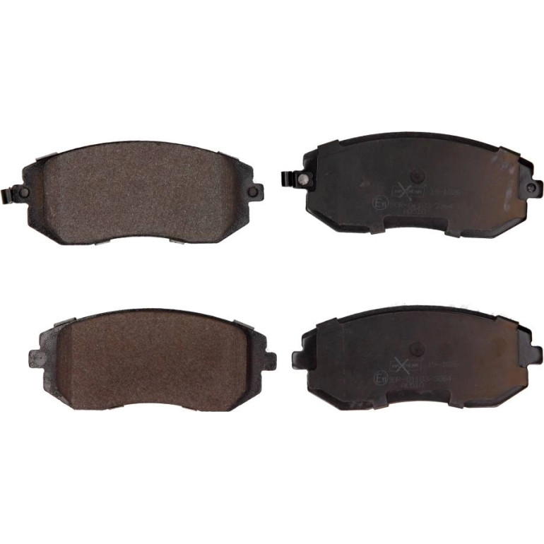 Bremsbelagsatz Subaru P. Legacy 03-/Forester/Impreza 19-1826 Bremsbelagsatz Subaru P. Legacy 03-/Forester/Impreza 19-1826