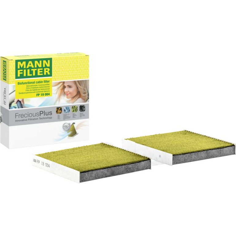 FreciousPlus Innenraumfilter FP 19 004 FreciousPlus Innenraumfilter FP 19 004