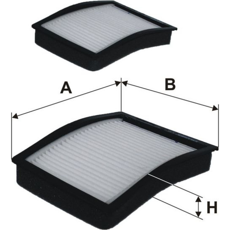 FILTRON Filter, Innenraumluft K 1072-2x