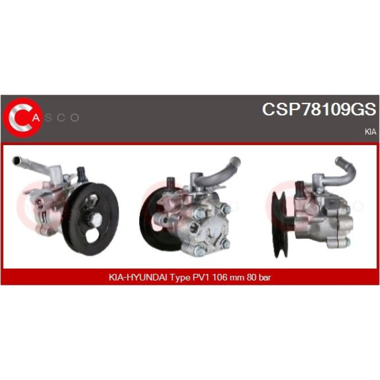 CASCO Hydraulikpumpe CSP78109GS CASCO Hydraulikpumpe CSP78109GS