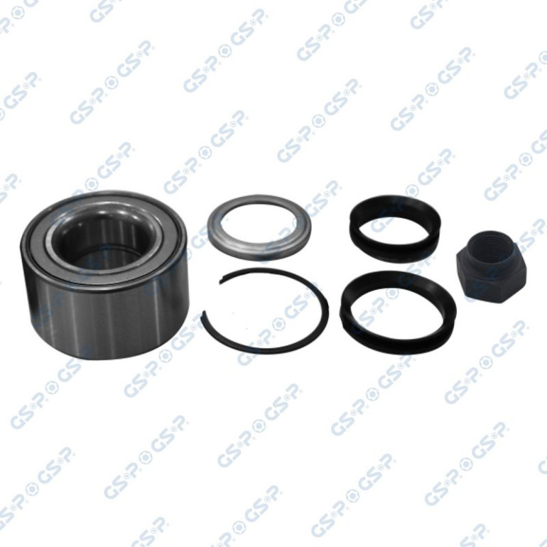 GSP Radlagersatz GK0X85