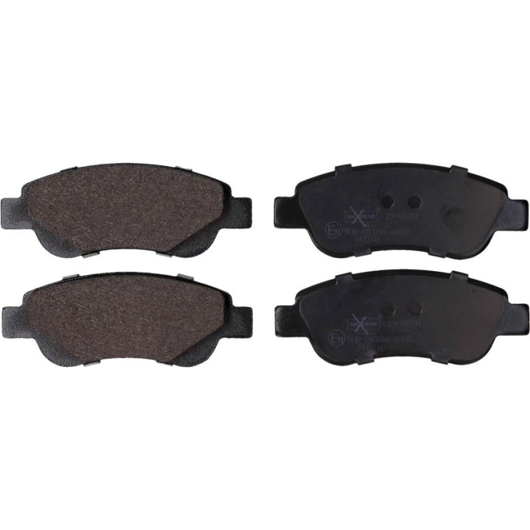 Bremsbelagsatz Citroen P. C1/107/Aygo 05 19-0870 Bremsbelagsatz Citroen P. C1/107/Aygo 05 19-0870