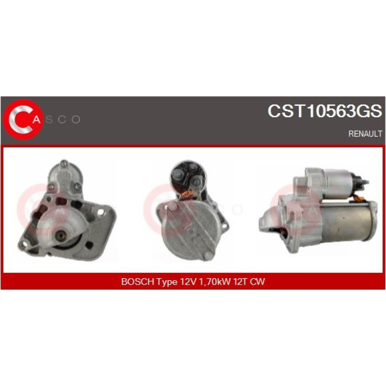 CASCO Anlasser CST10563GS CASCO Anlasser CST10563GS