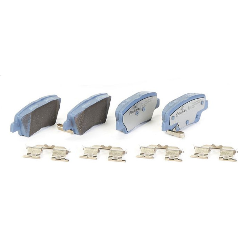 BREMBO Bremsbelagsatz, Scheibenbremse P 30 067E