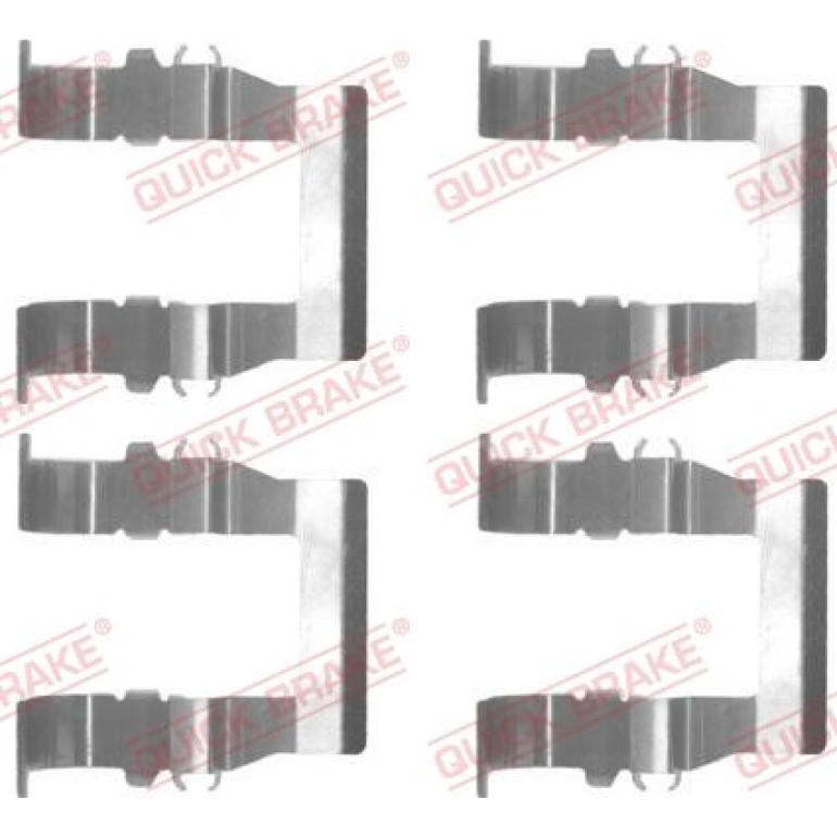 391-1194 Montagesatz f.Bremsklötze 109-1194 391-1194 Montagesatz f.Bremsklötze 109-1194
