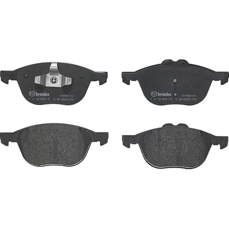 BREMBO Bremsklötze VA P 24 158 BREMBO Bremsklötze VA P 24 158