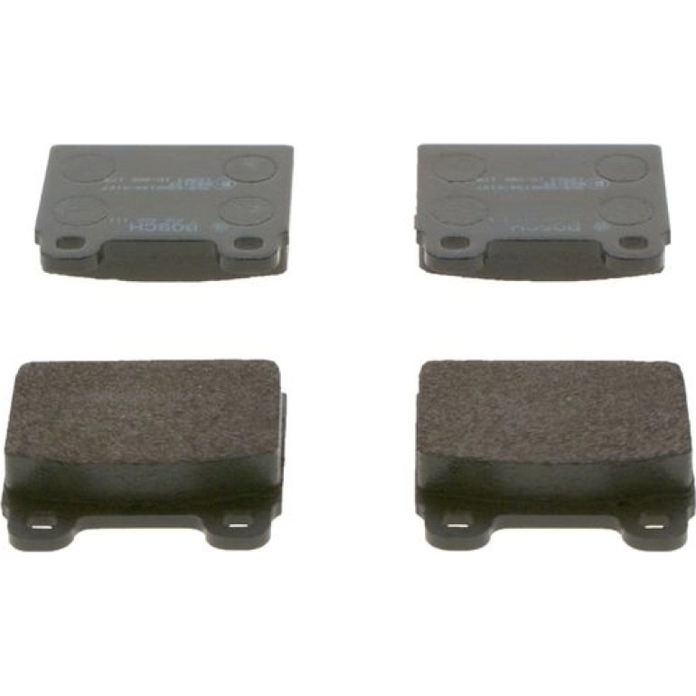 Bosch Bremsbelagsatz 0 986 460 111 Bosch Bremsbelagsatz 0 986 460 111