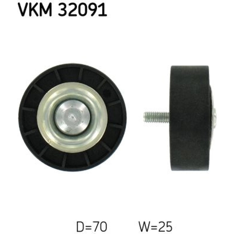 Spannrolle Nebentrieb VKM 32091 Spannrolle Nebentrieb VKM 32091