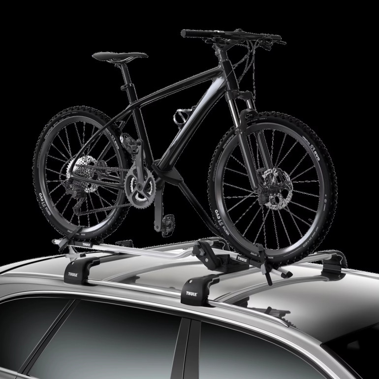 Thule ProRide schwarz/aluminium | 598001 Thule ProRide schwarz/aluminium | 598001