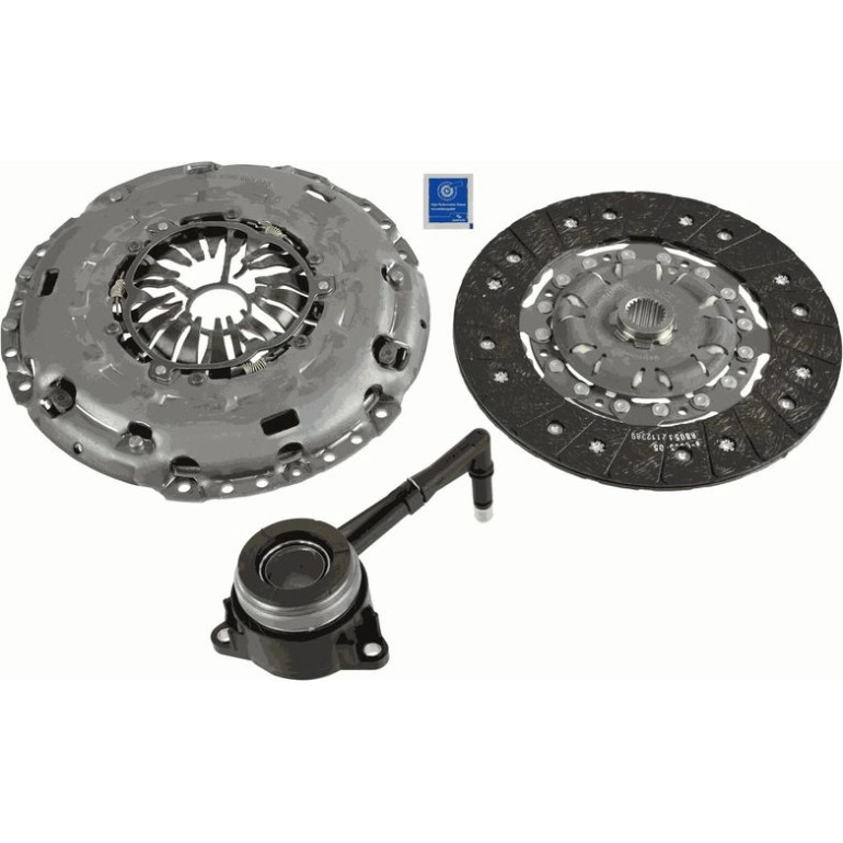 SACHS Kupplungssatz 3000 990 318 SACHS Kupplungssatz 3000 990 318