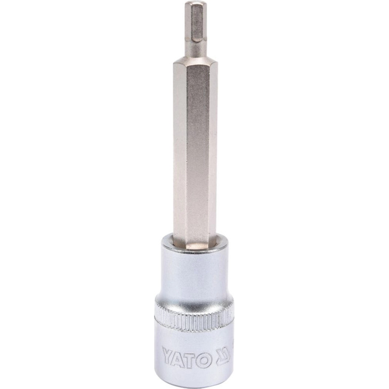 YATO YT-04391 Biteinsatz Innen-6-Kant Hex 1 / 2 5 mm L100 mm YATO YT-04391 Biteinsatz Innen-6-Kant Hex 1 / 2 5 mm L100 mm