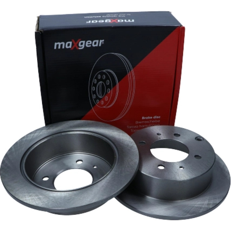 Maxgear Bremsscheibe Hyundai T. Matrix/Sonata 01-10 19-2507 Maxgear Bremsscheibe Hyundai T. Matrix/Sonata 01-10 19-2507