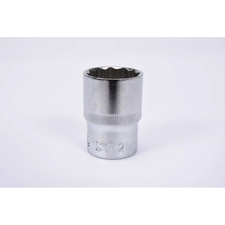 ZwÖlfkant-Steckschlüssel-Einsatz 21mm YT-1283 ZwÖlfkant-Steckschlüssel-Einsatz 21mm YT-1283
