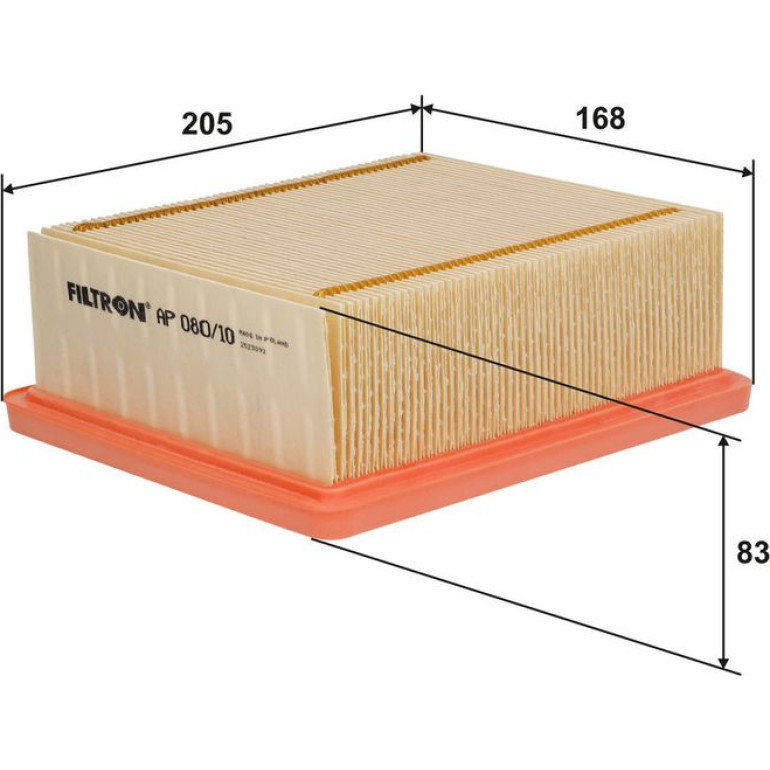 FILTRON Luftfilter AP 080/10