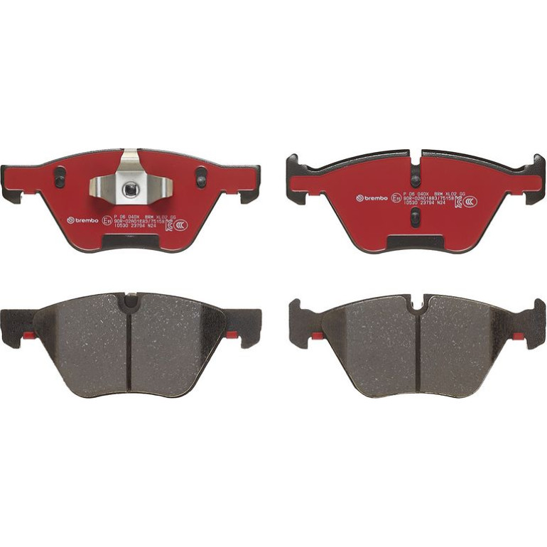 BREMBO Bremsklötze Xtra VA P 06 040X BREMBO Bremsklötze Xtra VA P 06 040X