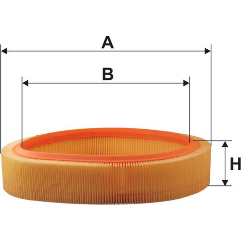 FILTRON Luftfilter AR 276 FILTRON Luftfilter AR 276