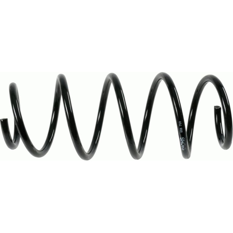 Sachs Fahrwerksfeder Seat P. Cordoba (6L2), 1.9 Tdi, Ibiza Iv (6L1), 1.8 T Cupra R 998 750 Sachs Fahrwerksfeder Seat P. Cordoba (6L2), 1.9 Tdi, Ibiza Iv (6L1), 1.8 T Cupra R 998 750
