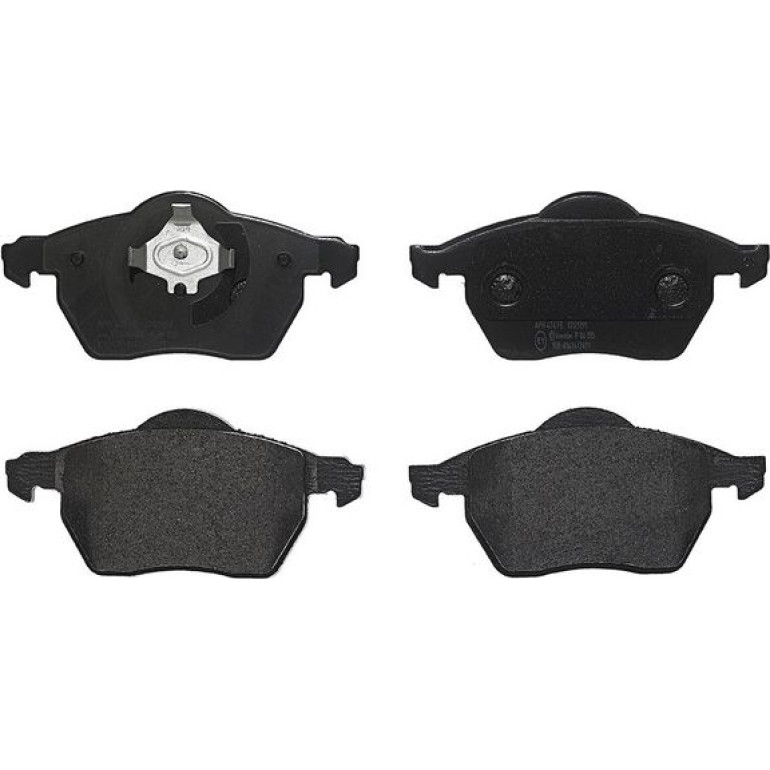 BREMBO Bremsklötze VA P 86 015 BREMBO Bremsklötze VA P 86 015