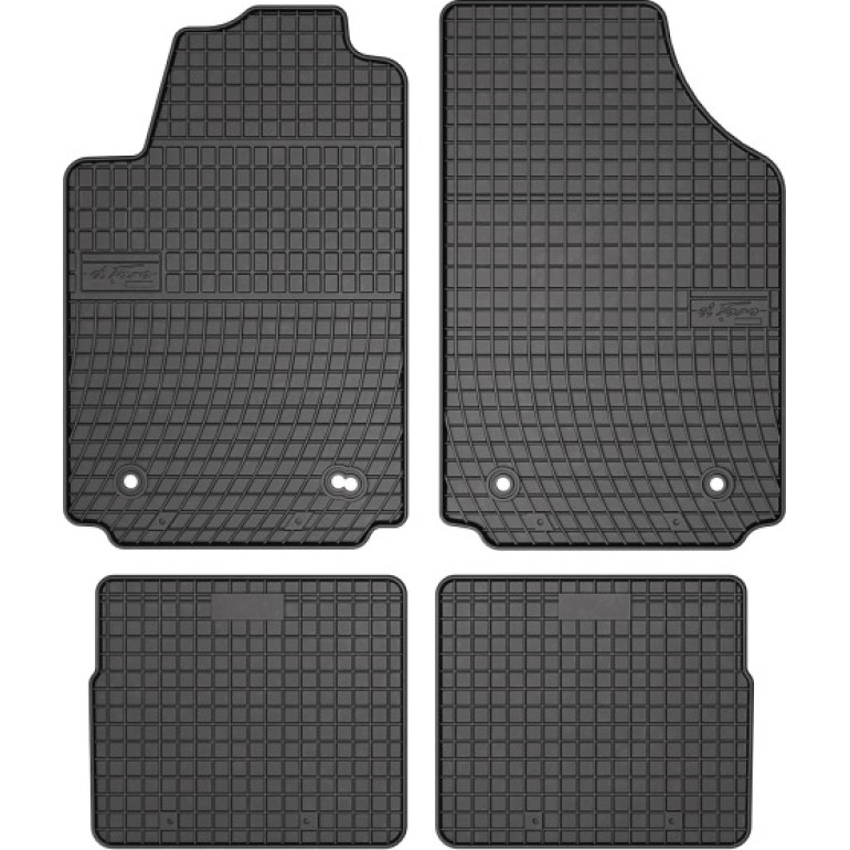 Passgenaue Kofferraummatte Gummimatten Audi A2 2000-2005 546368 Passgenaue Kofferraummatte Gummimatten Audi A2 2000-2005 546368