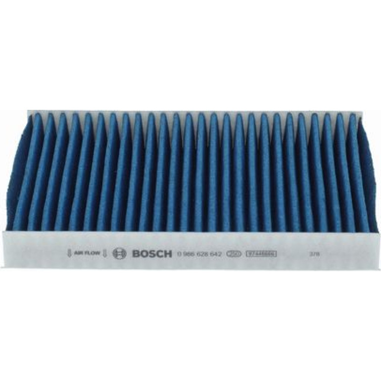 Aktivkohleinnenraumfilter 0 986 628 642 Aktivkohleinnenraumfilter 0 986 628 642