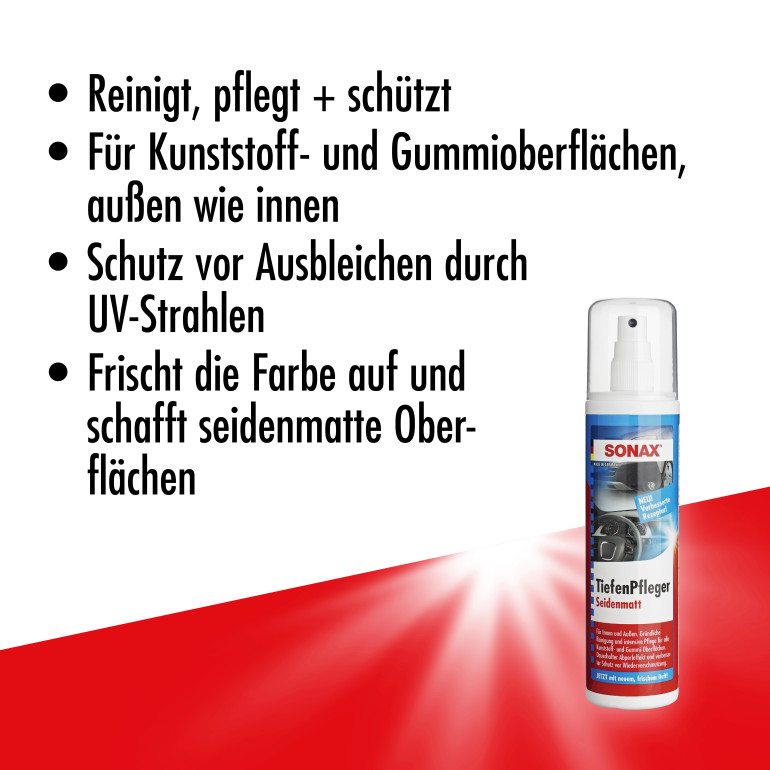 Sonax Tiefenpfleger Seidenmatt 300ml 03830410