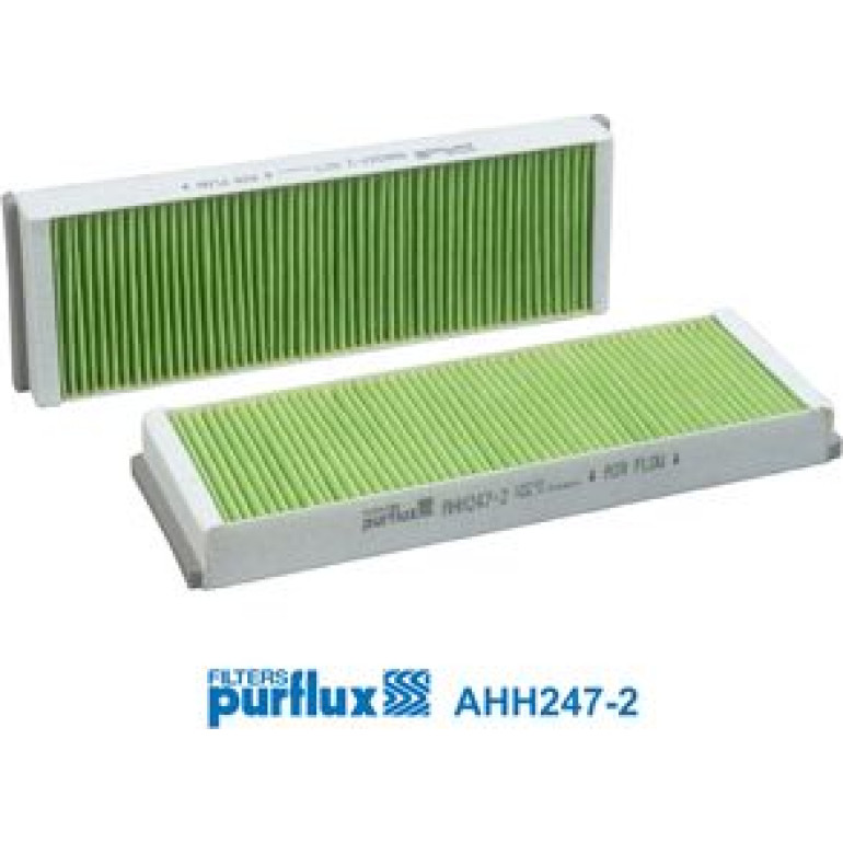 PURFLUX Filter, Innenraumluft AHH247-2 PURFLUX Filter, Innenraumluft AHH247-2