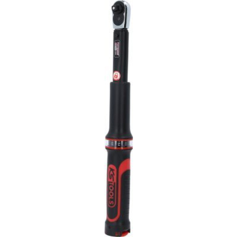 KS TOOLS ERGOTORQUE®Präzisions-Drehmomentschlüssel mit umschaltbarem Ratschenkopf 516.1512 KS TOOLS ERGOTORQUE®Präzisions-Drehmomentschlüssel mit umschaltbarem Ratschenkopf 516.1512