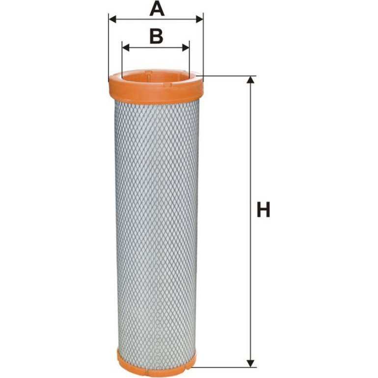 FILTRON Sekundärluftfilter AR 350/4W FILTRON Sekundärluftfilter AR 350/4W