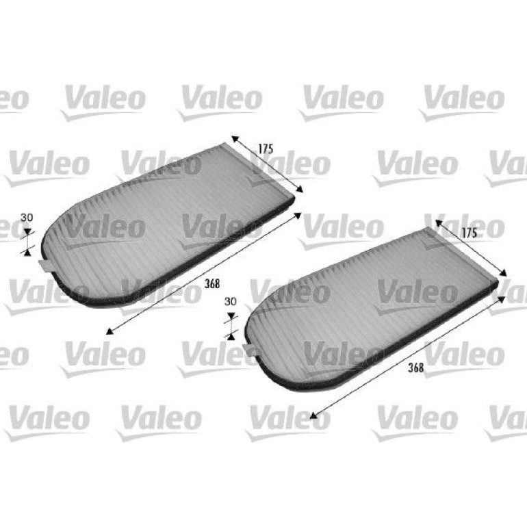 VALEO Innenraumfilter 698838 VALEO Innenraumfilter 698838