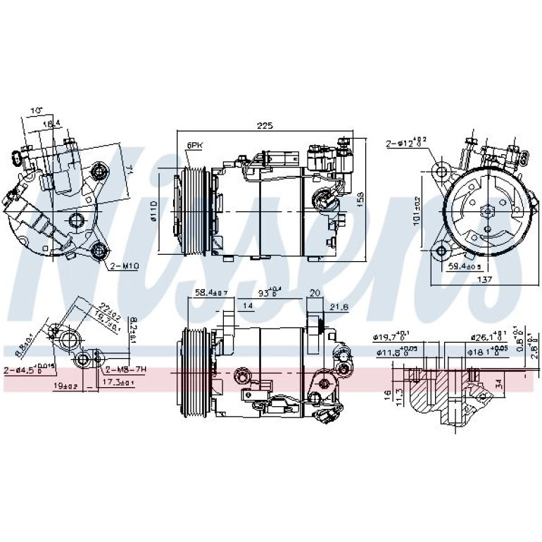 Kompressor PKW 890099 Kompressor PKW 890099