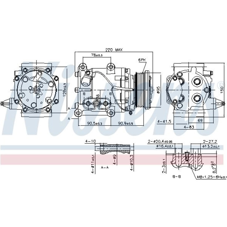 Kompressor PKW 89365 Kompressor PKW 89365