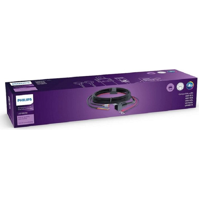 Ultinon Drive Accessory UD1003W 1XDT4 wire harness kit 1 Stück PHILIPS UD1003WX1 Ultinon Drive Accessory UD1003W 1XDT4 wire harness kit 1 Stück PHILIPS UD1003WX1