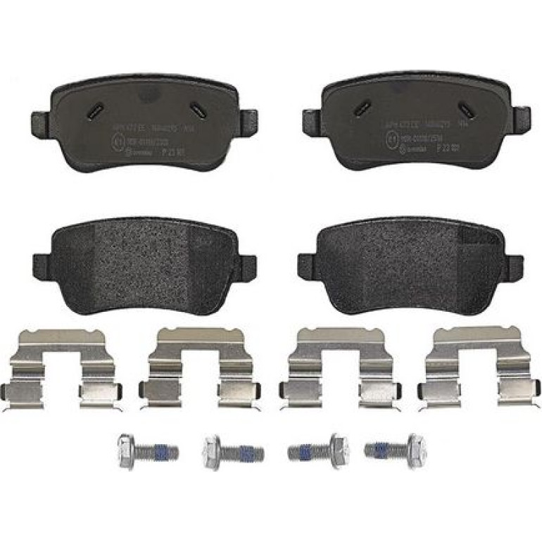 BREMBO Bremsklötze HA P 23 101