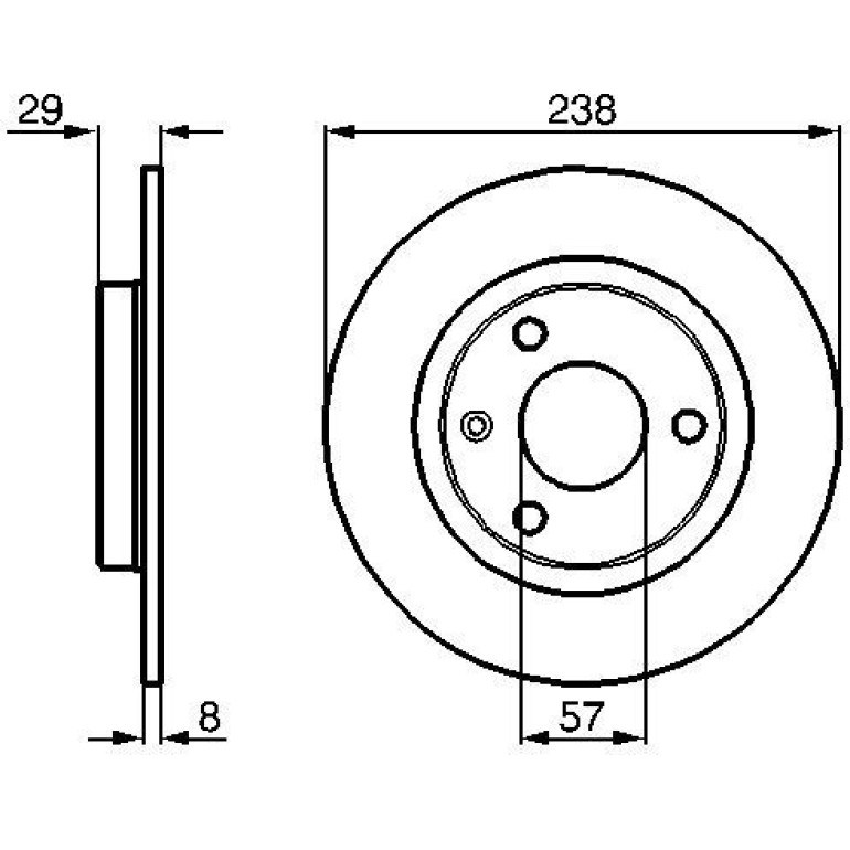 Bremsscheibe VA 0 986 478 246 Bremsscheibe VA 0 986 478 246