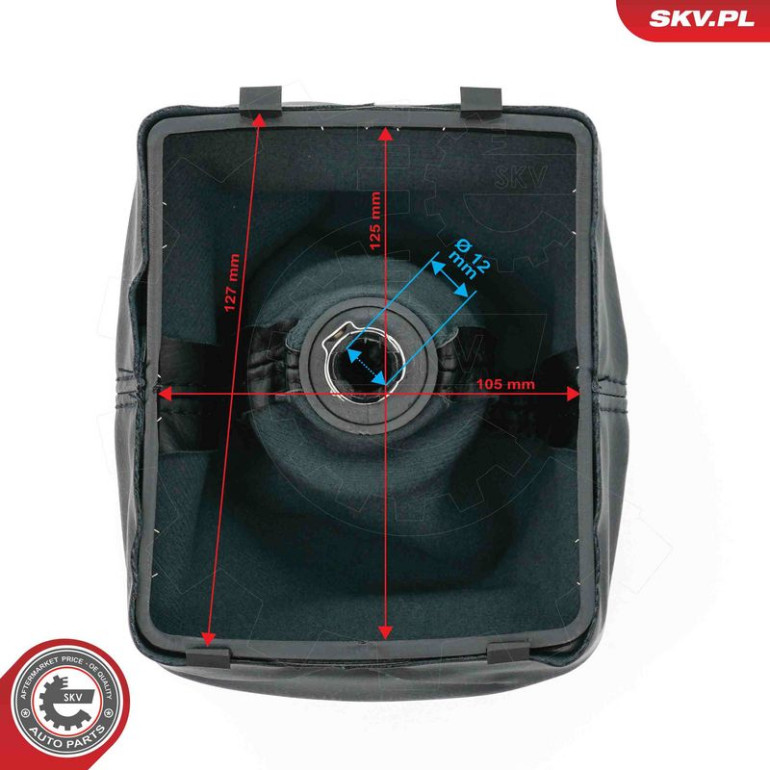ESEN SKV Schalthebelknauf 63SKV495 ESEN SKV Schalthebelknauf 63SKV495