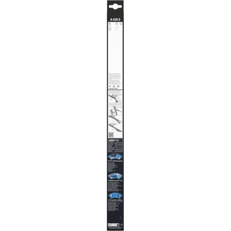 Bosch Scheibenwischer Aerotwin A420S 3397007420 Bosch Scheibenwischer Aerotwin A420S 3397007420