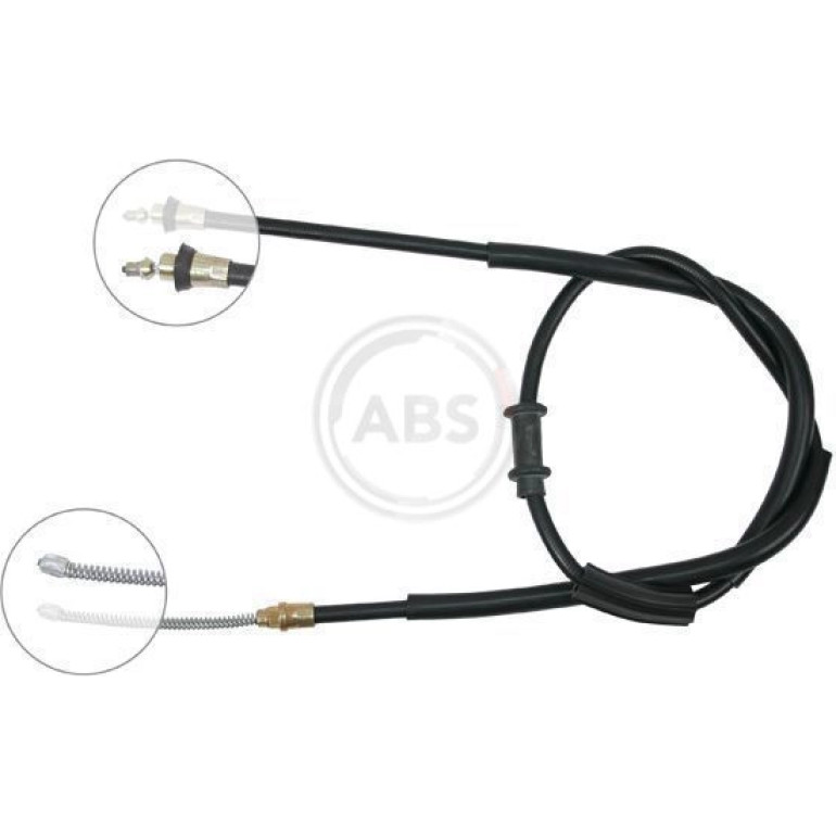 A.B.S. Handbremsseil Seilzug Festellbremse K14378 A.B.S. Handbremsseil Seilzug Festellbremse K14378