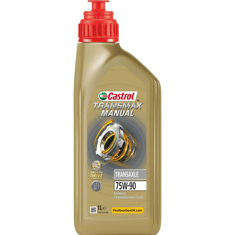 Castrol Transmax Manual MV 75W-90 1L 15F168