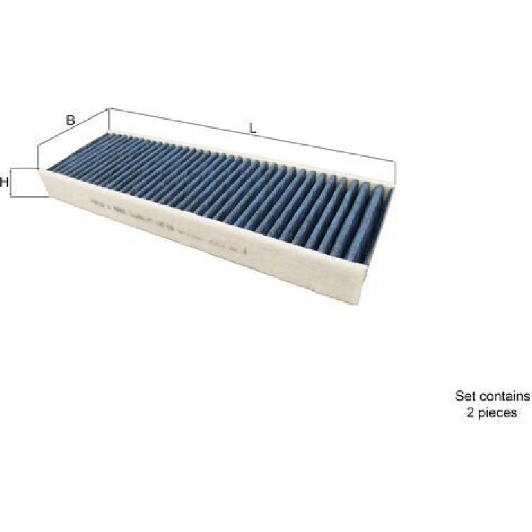 MAHLE Filter, Innenraumluft LAO 428/S MAHLE Filter, Innenraumluft LAO 428/S