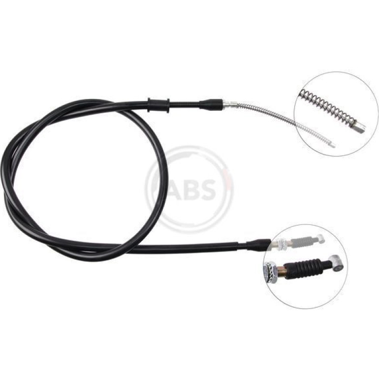 A.B.S. Handbremsseil Seilzug Festellbremse K14147