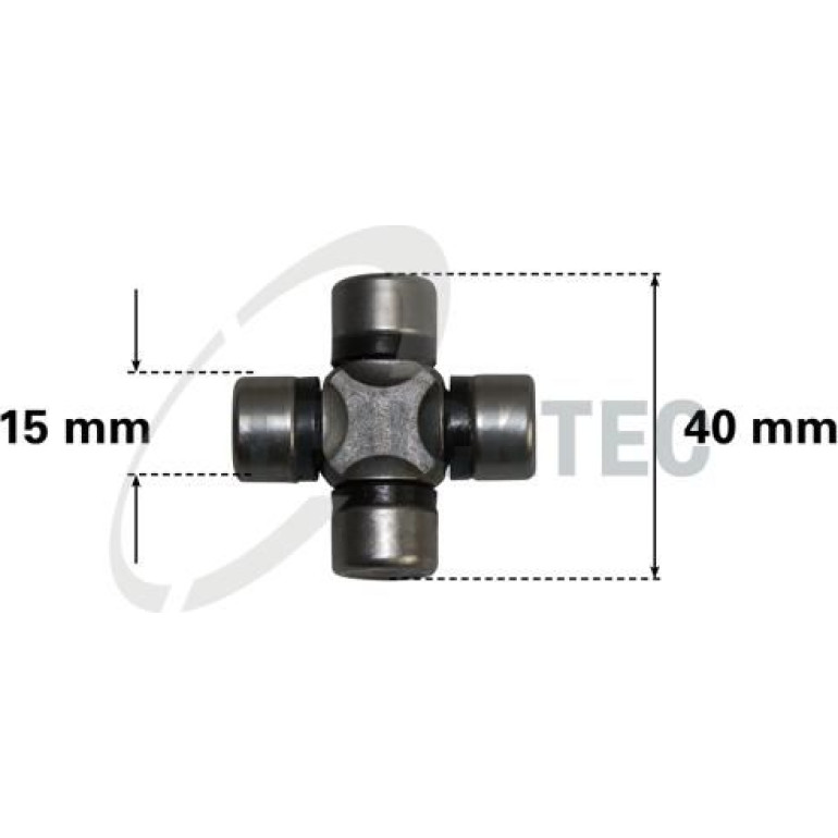 Gelenk - Lenkung Audi/Bmw/Db/Chrysler/Nissan 15X40 02.34.033